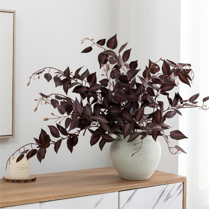 Artificial Purple Wandering Je - Tradescantia Purple reseña y precio