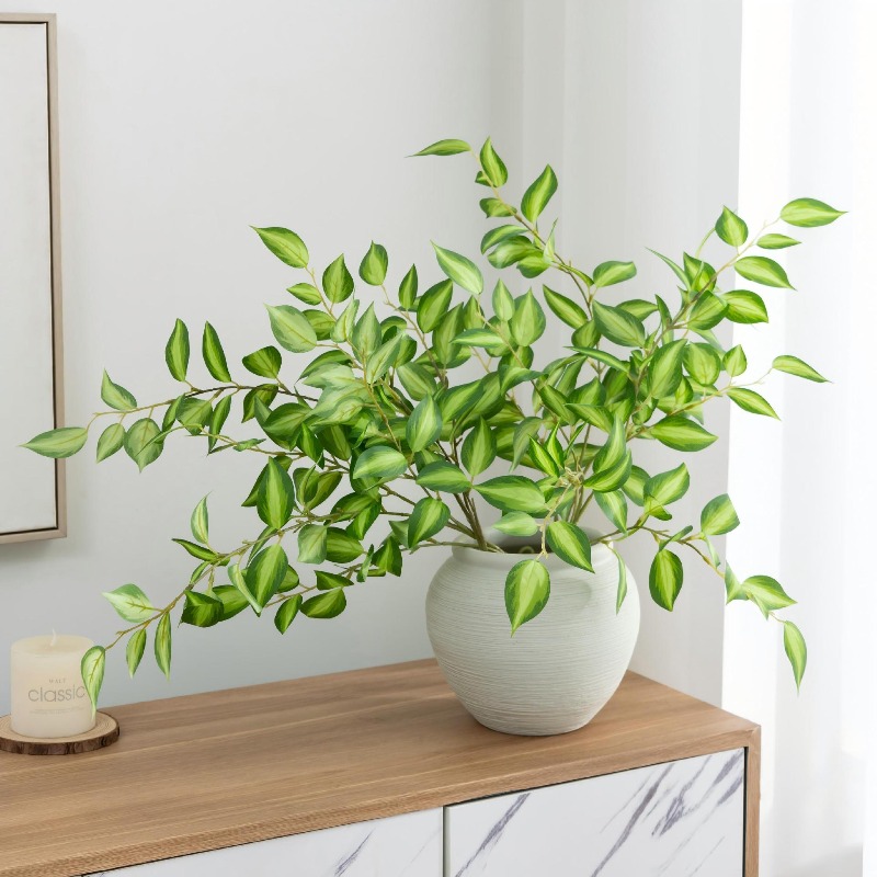 Artificial Purple Wandering Je - Tradescantia Purple reseña y precio