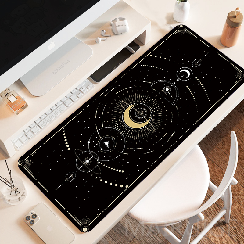 Kawaii Moon Star Mouse Pad Ext - Tradescantia Purple reseña y precio
