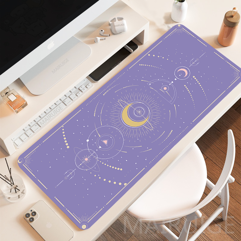 Kawaii Moon Star Mouse Pad Ext - Tradescantia Purple reseña y precio