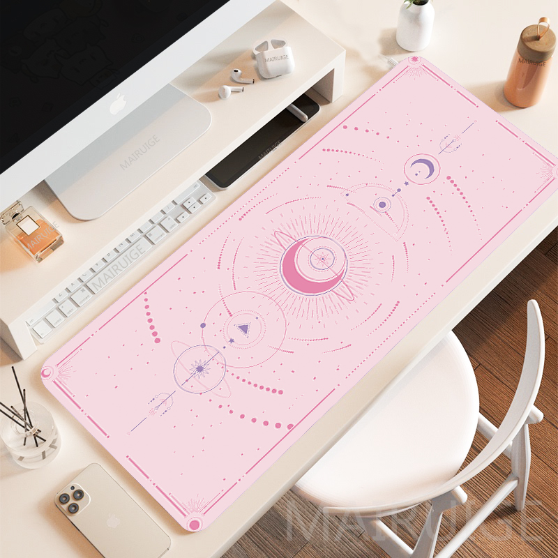 Kawaii Moon Star Mouse Pad Ext - Tradescantia Purple reseña y precio