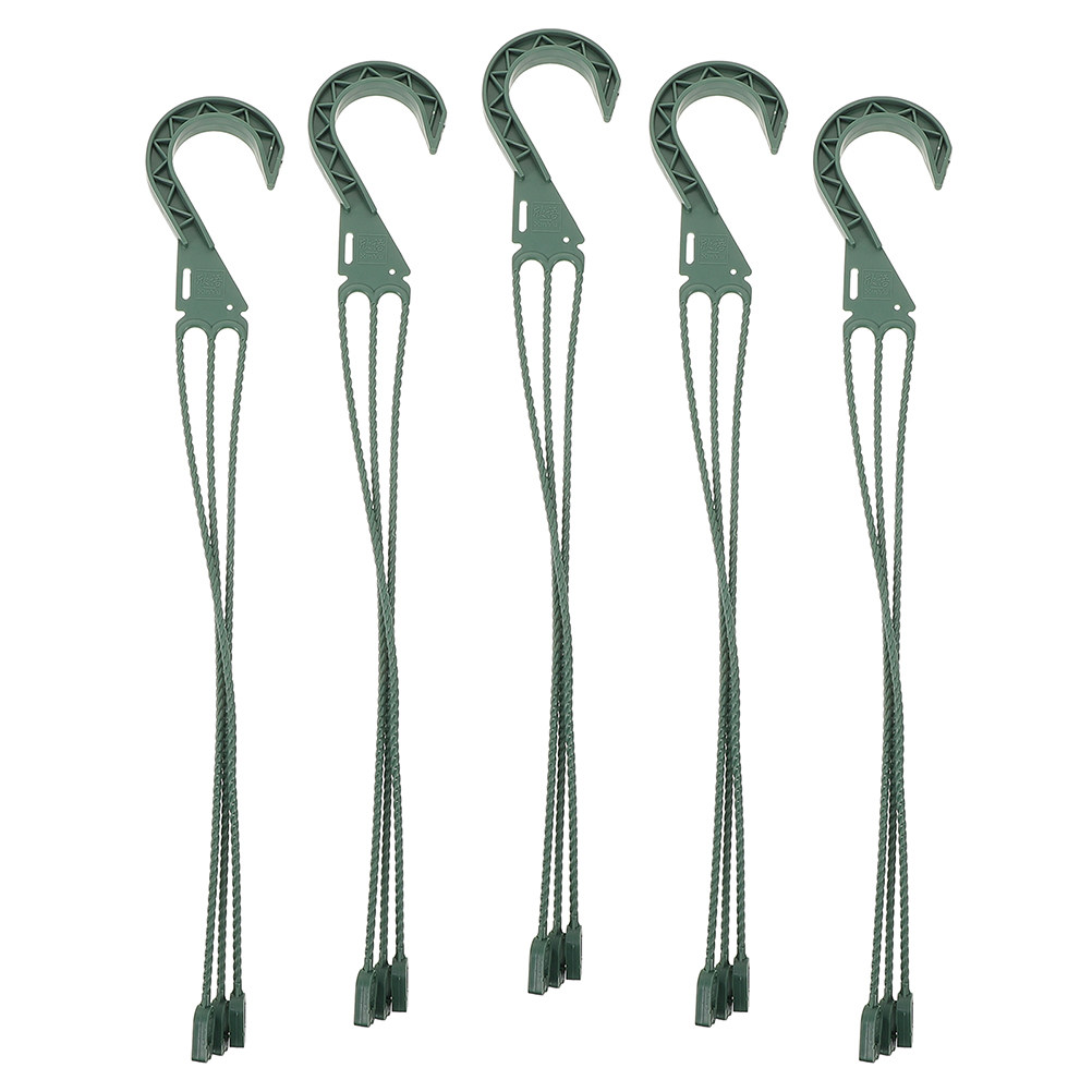 5Pcs Hanging Planter Hooks Stu - Spider Plant Hanging reseña y precio