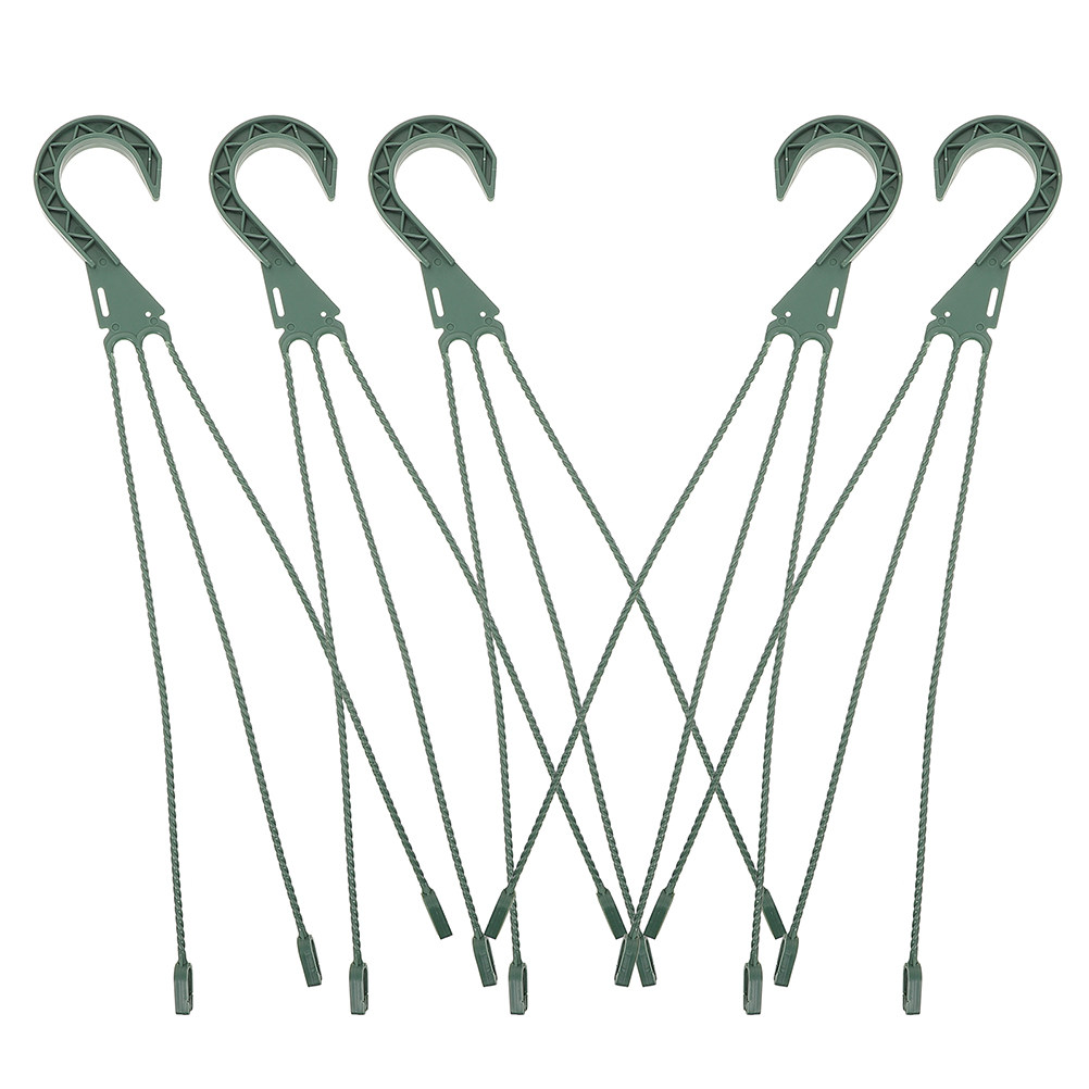 5Pcs Hanging Planter Hooks Stu - Spider Plant Hanging reseña y precio