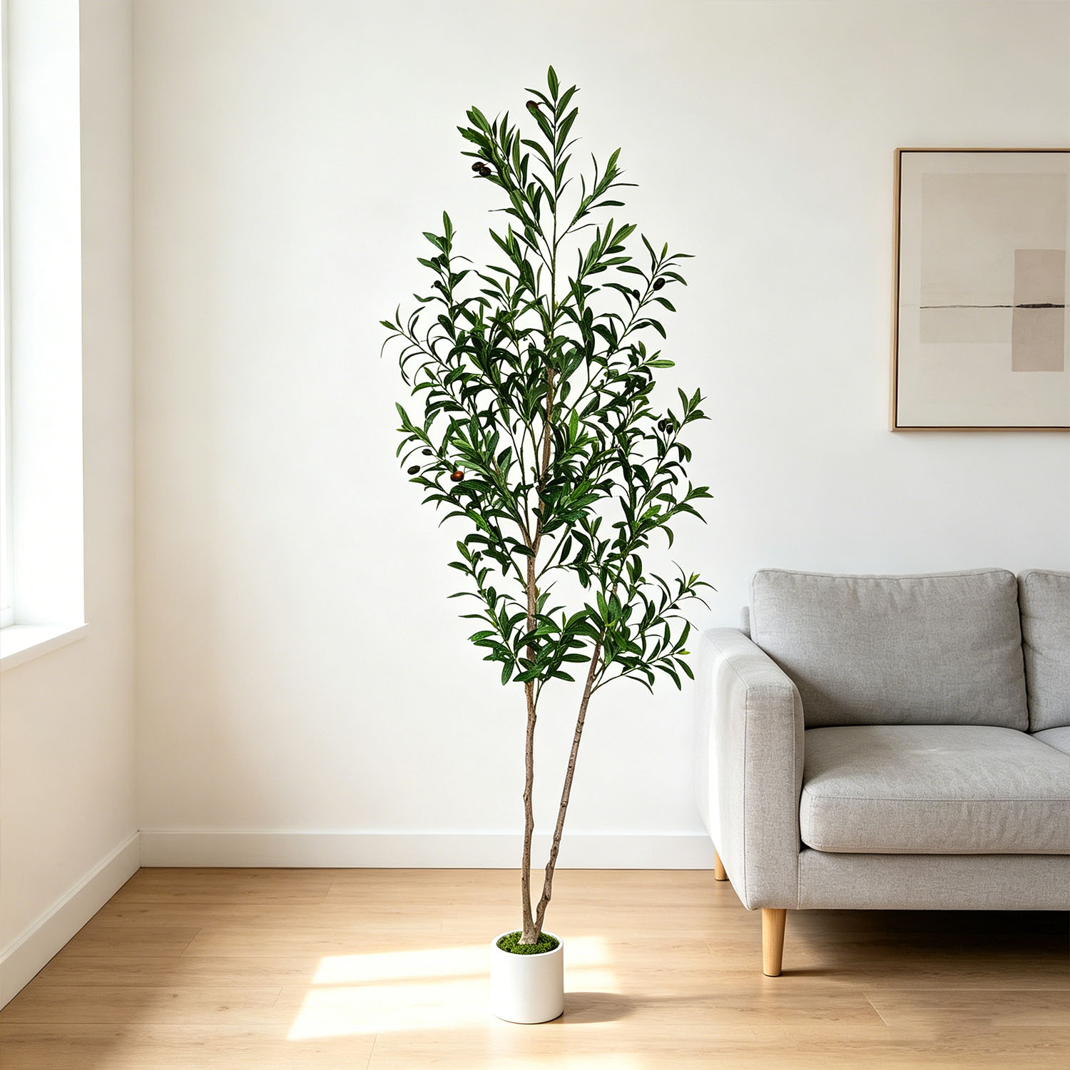 145Cm-175Cm/5.7Ft Artificial O - Dracaena Marginata reseña y precio