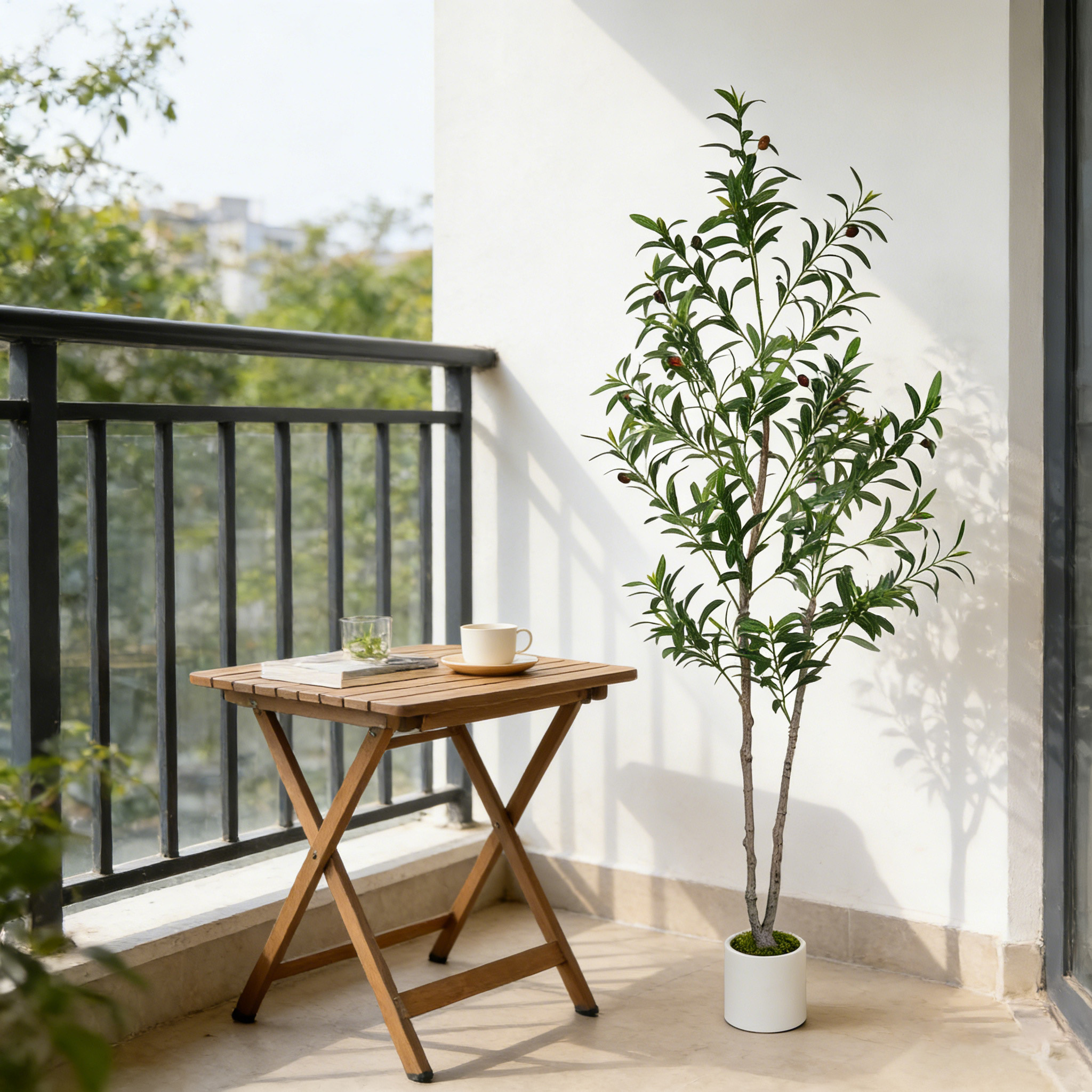 145Cm-175Cm/5.7Ft Artificial O - Dracaena Marginata reseña y precio