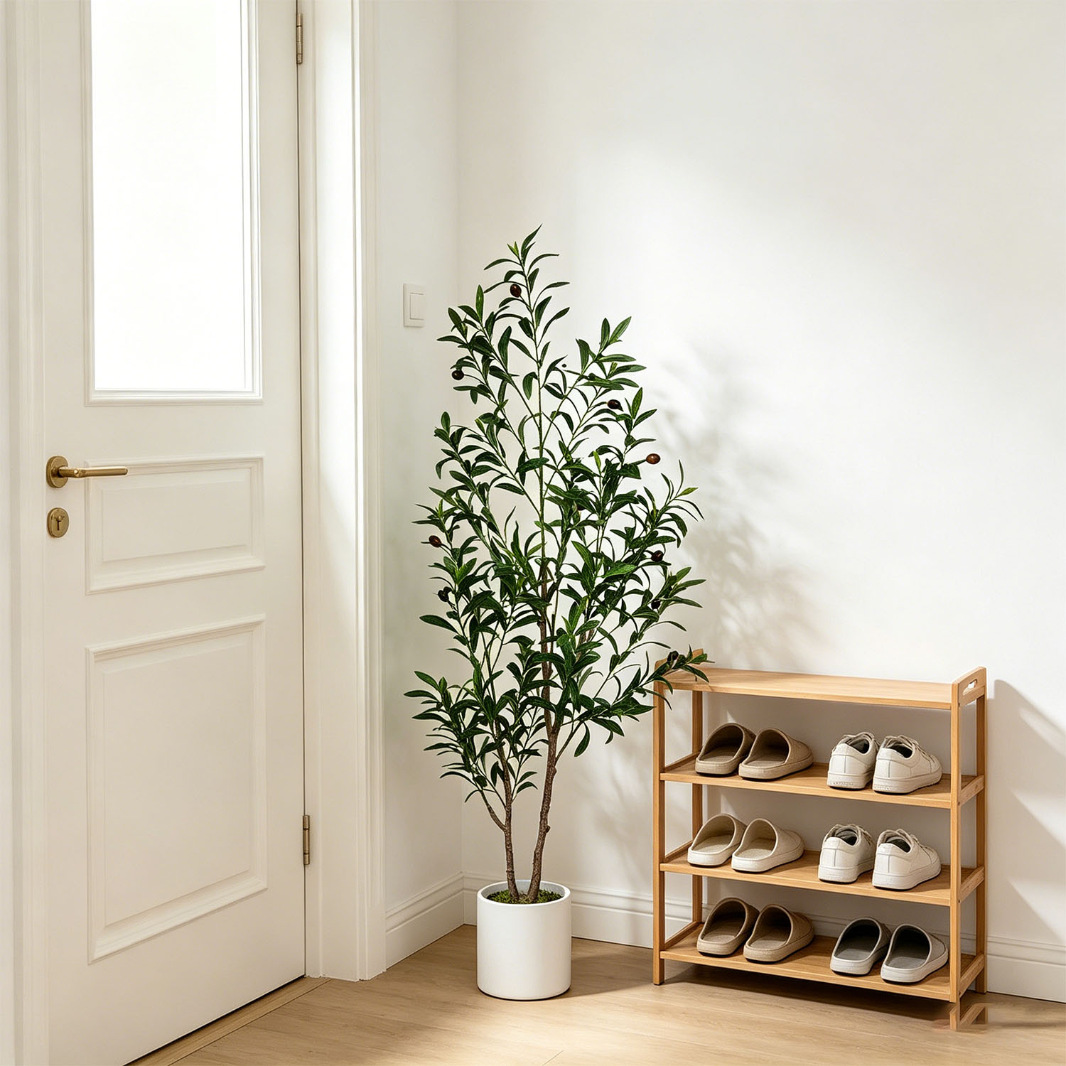 145Cm-175Cm/5.7Ft Artificial O - Dracaena Marginata reseña y precio