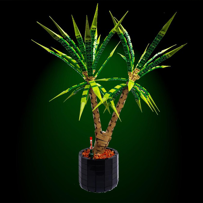 1961PCS MOC Medieval Castle Dr - Dracaena Marginata reseña y precio