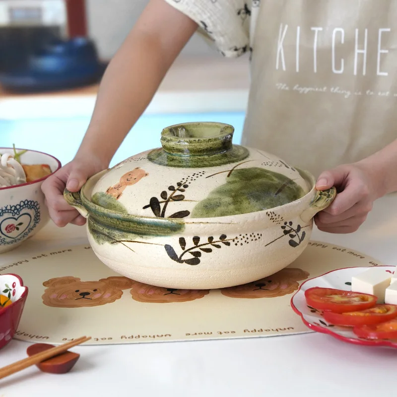 Burnt shallow clay household c - Aloe Vera Pot reseña y precio