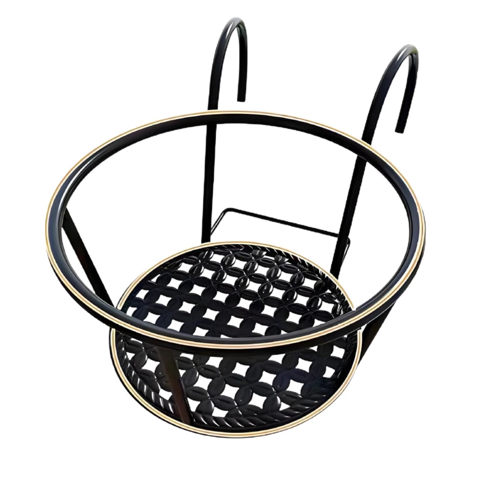 Wrought Iron Balcony Hanging F - Spider Plant Hanging reseña y precio