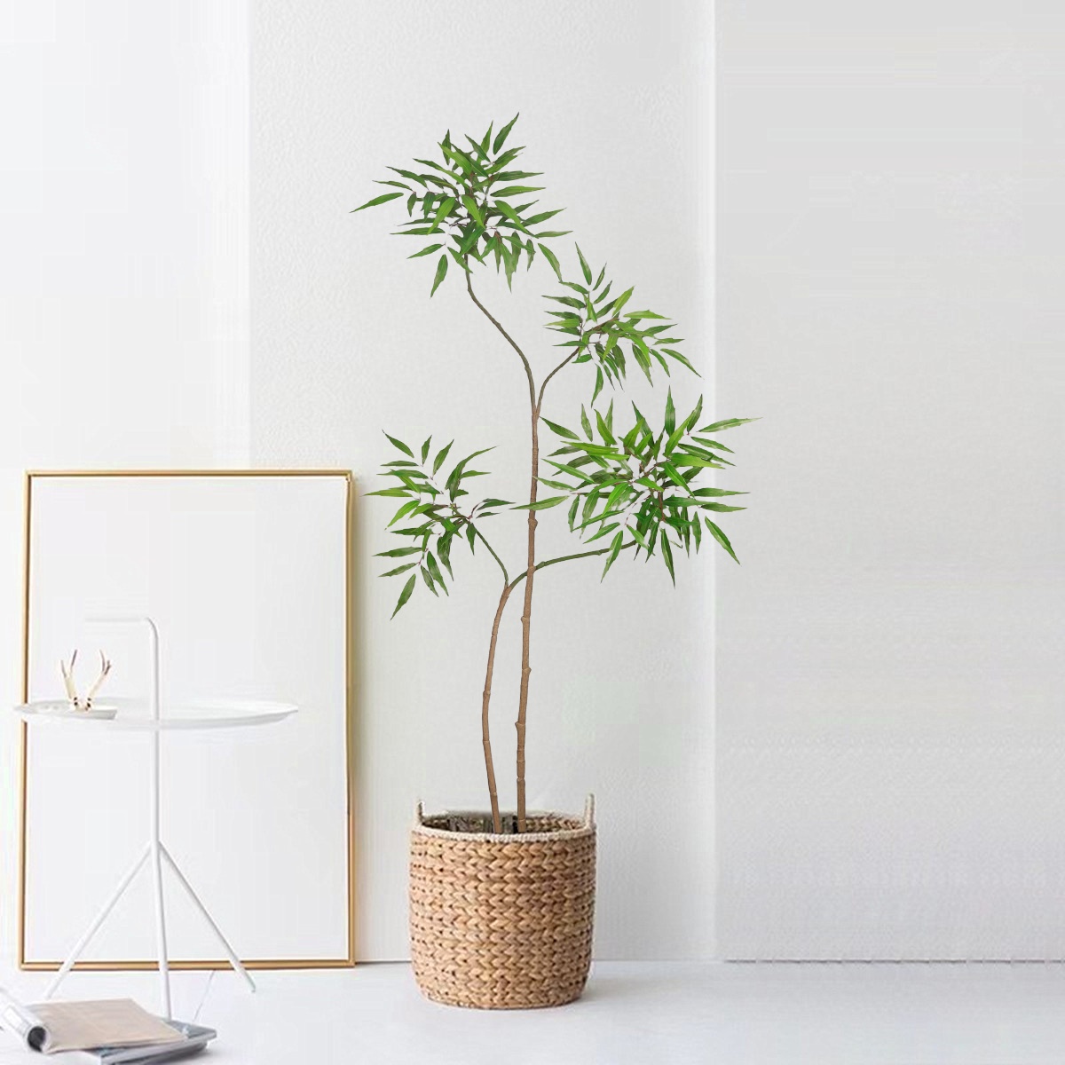 130-160CM Artificial Banyan Tr - Dracaena Marginata reseña y precio
