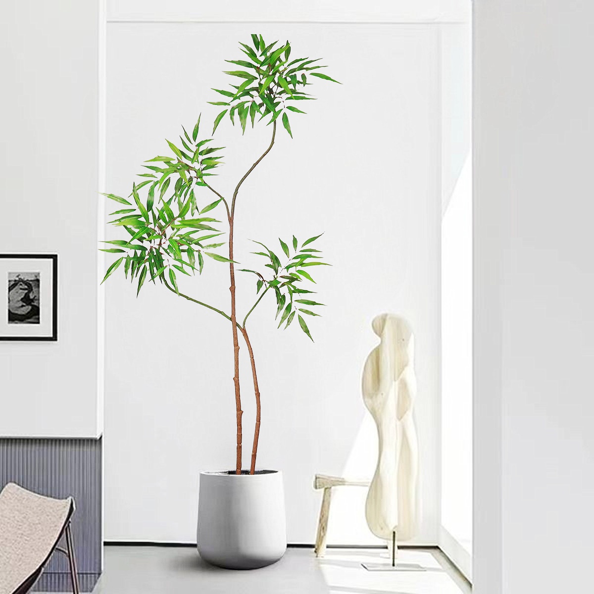130-160CM Artificial Banyan Tr - Dracaena Marginata reseña y precio