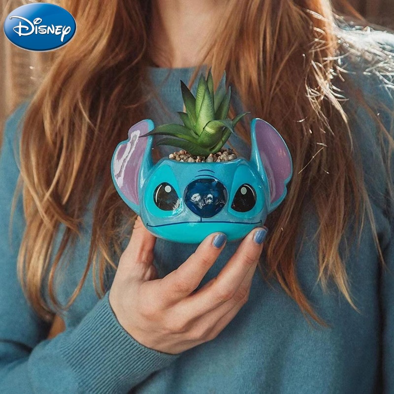 Disney Stitch Decorations Cute - Echeveria Succulent reseña y precio