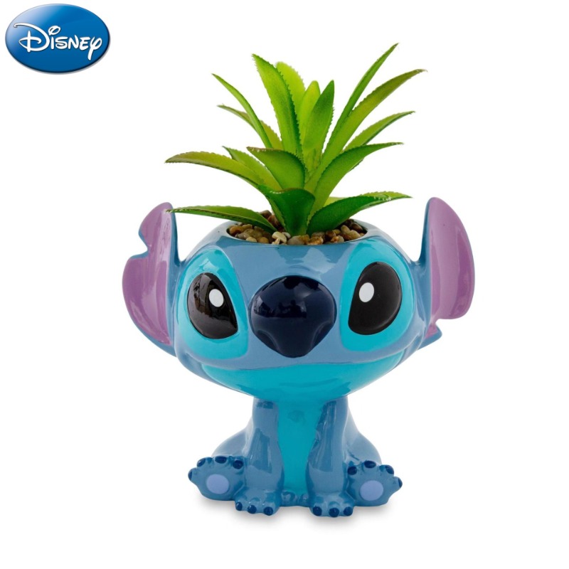 Disney Stitch Decorations Cute - Echeveria Succulent reseña y precio