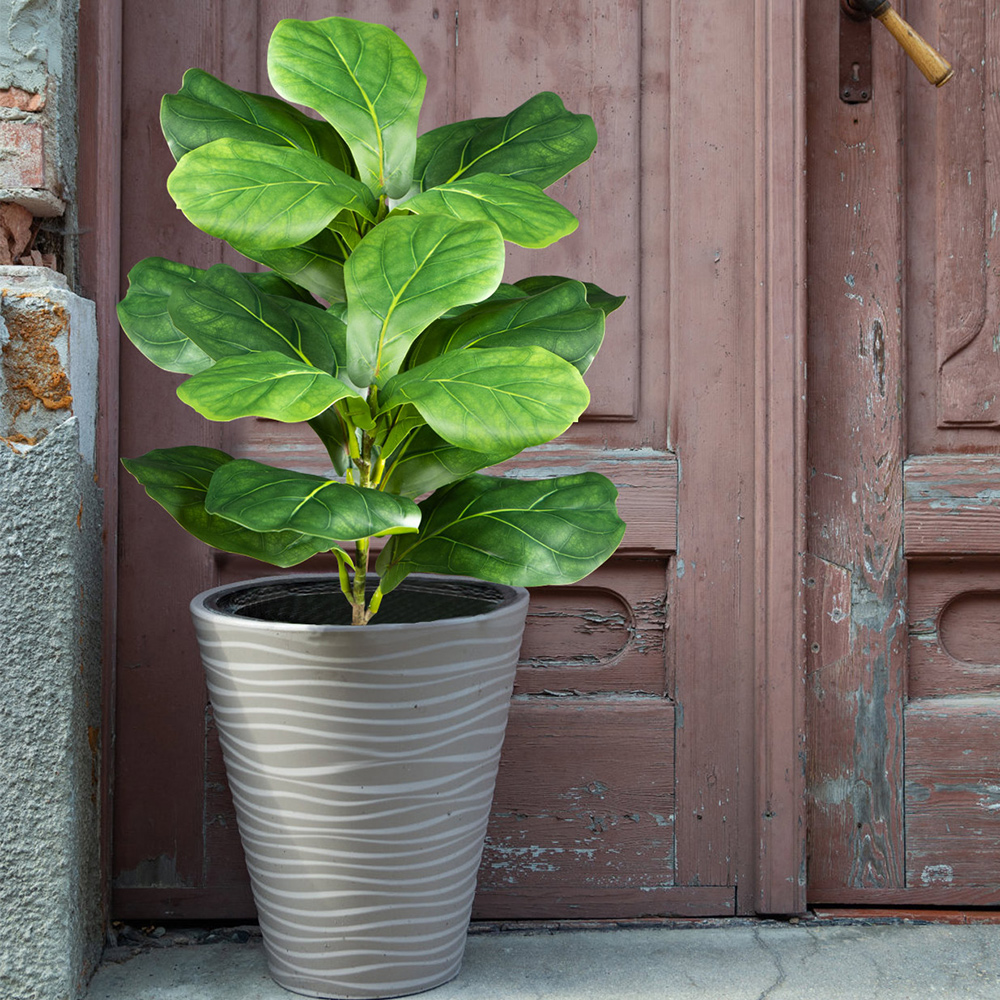 70-135cm Large Artificial Fidd - Ficus Lyrata Tree reseña y precio