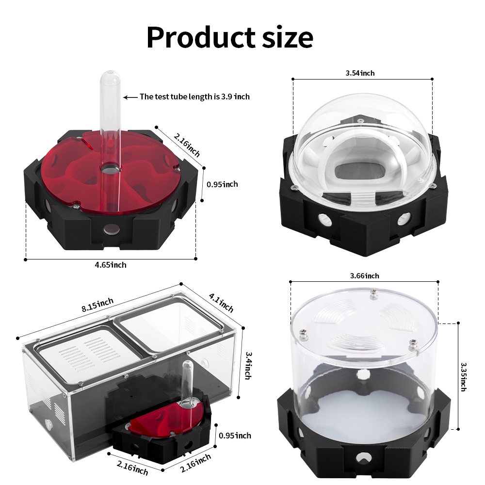 3D Printing Ant Farm Infinitel - Begonia Rex reseña y precio