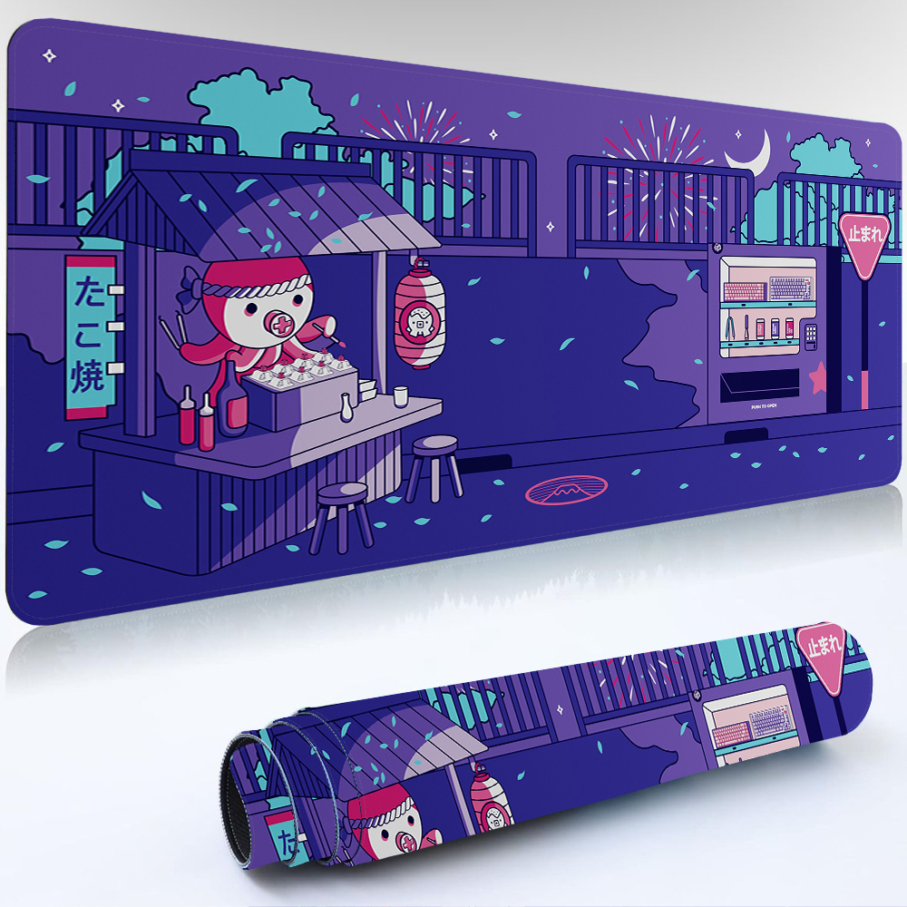 Japan Kawaii Anime Purple Desk - Tradescantia Purple reseña y precio