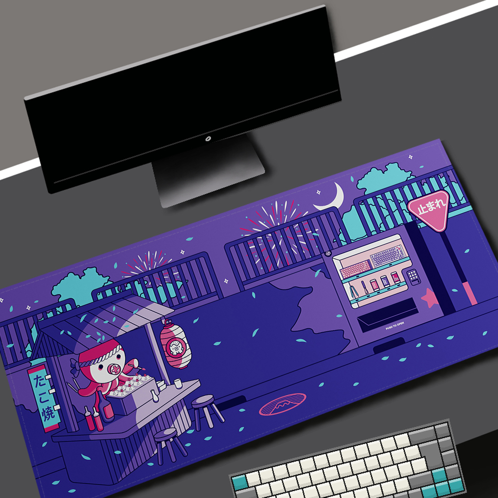 Japan Kawaii Anime Purple Desk - Tradescantia Purple reseña y precio
