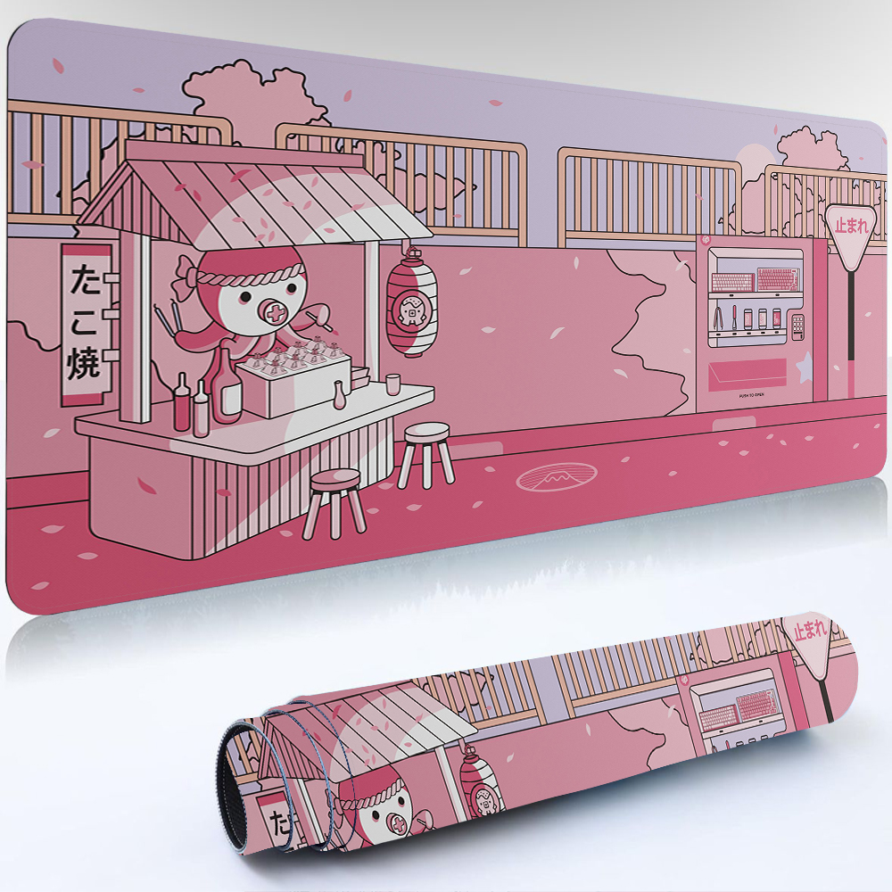 Japan Kawaii Anime Purple Desk - Tradescantia Purple reseña y precio