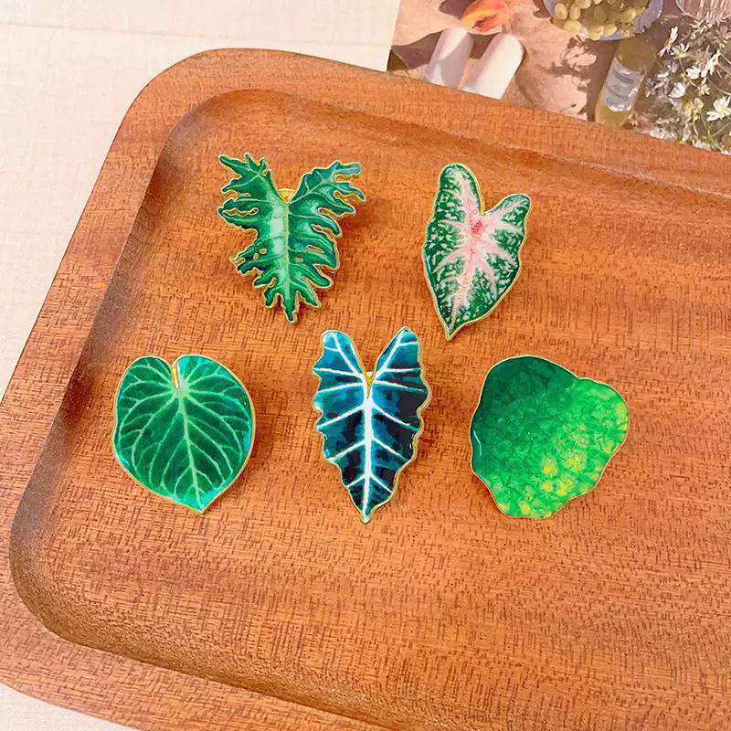 Potted Plant Brooch Monstera A - Aloe Vera Pot reseña y precio