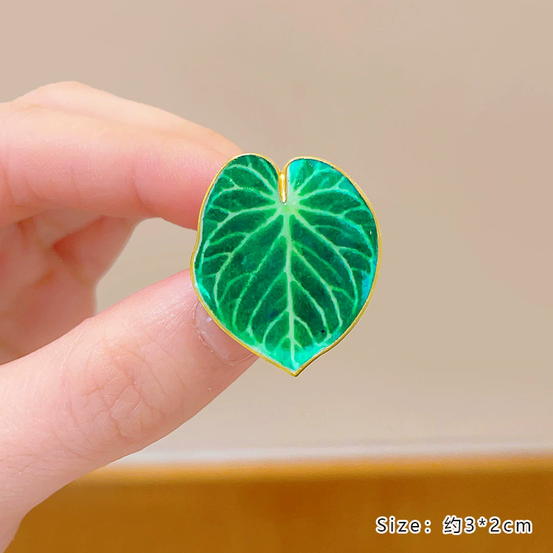 Potted Plant Brooch Monstera A - Aloe Vera Pot reseña y precio