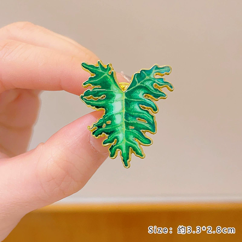 Potted Plant Brooch Monstera A - Aloe Vera Pot reseña y precio
