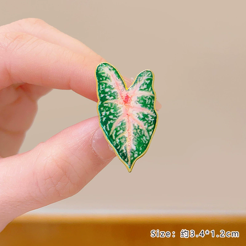 Potted Plant Brooch Monstera A - Aloe Vera Pot reseña y precio