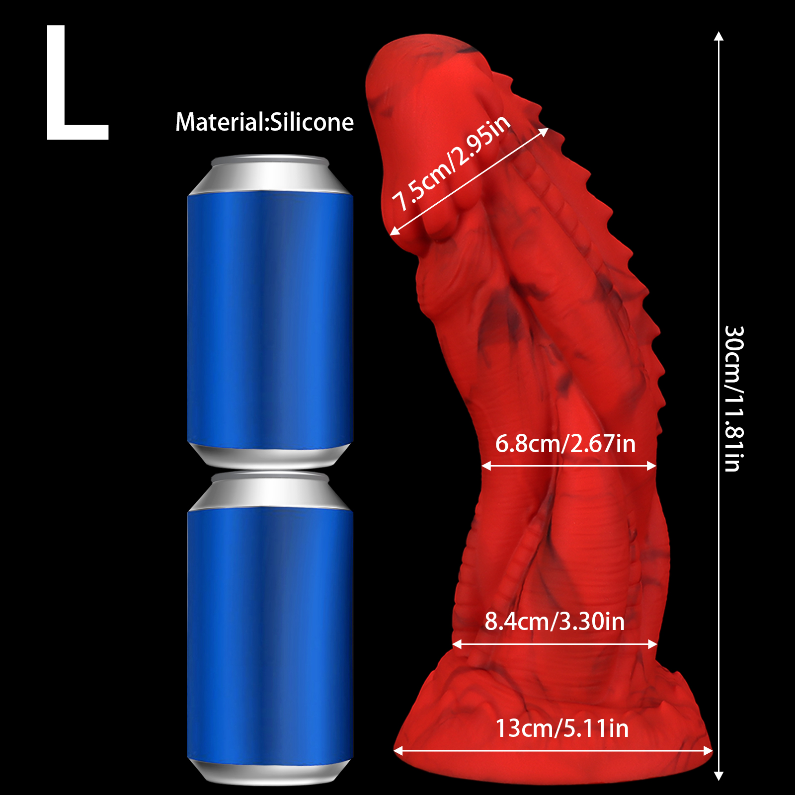 Huge Big Large Anal Plug Drago - Monstera Adansonii reseña y precio