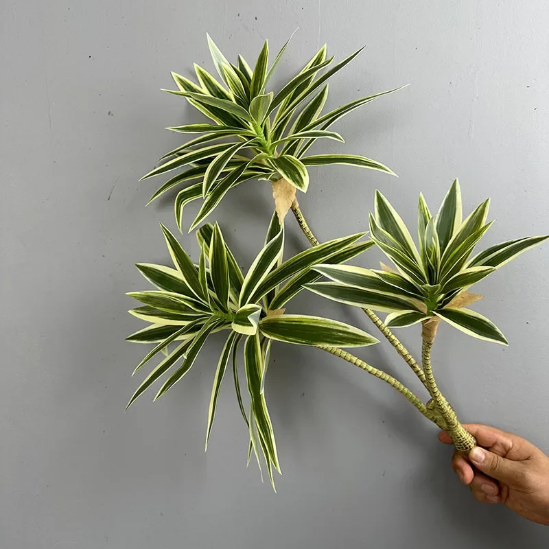 Artificial Green Plants Tropic - Dracaena Marginata reseña y precio