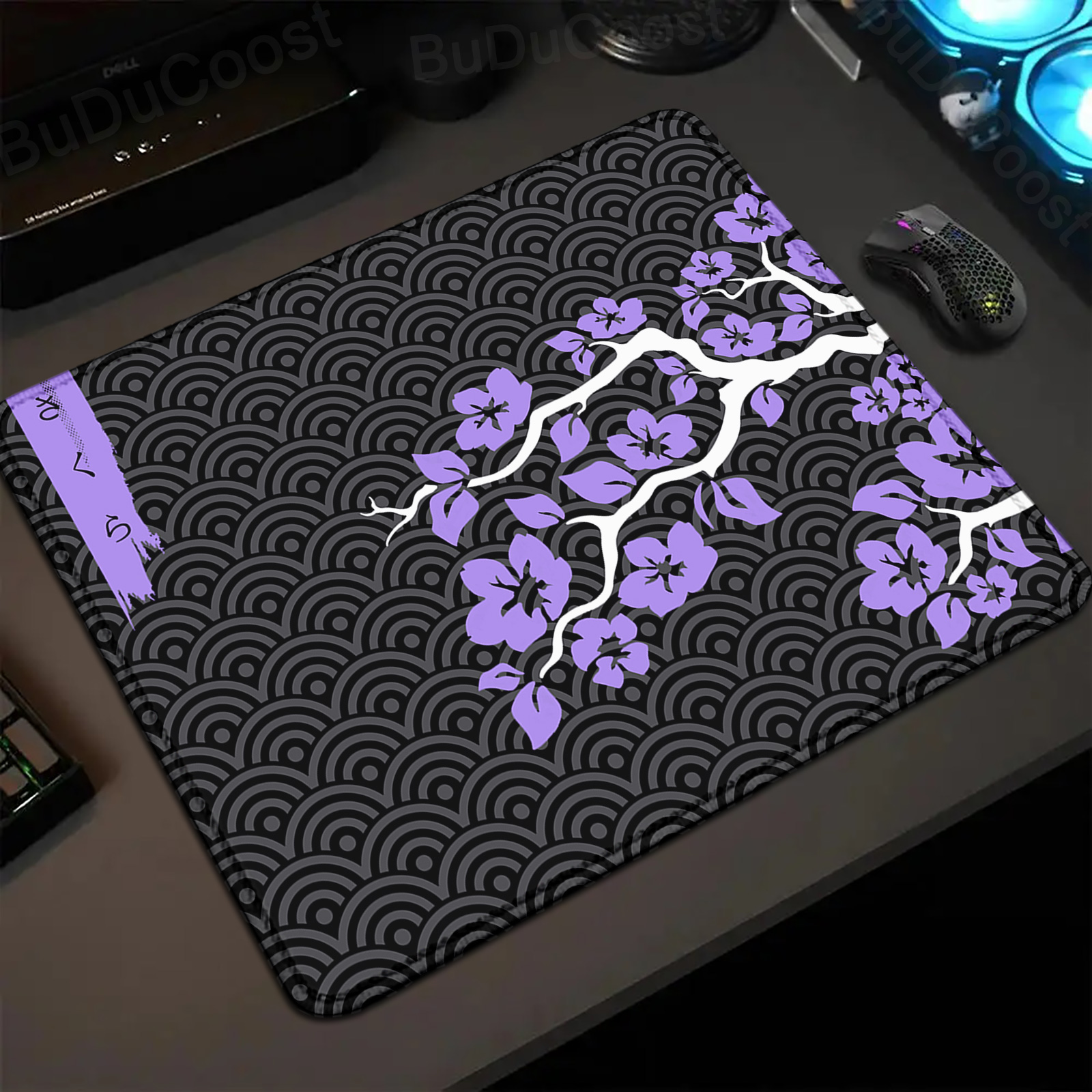 Small Size Mousepad Sakura Art - Tradescantia Purple reseña y precio