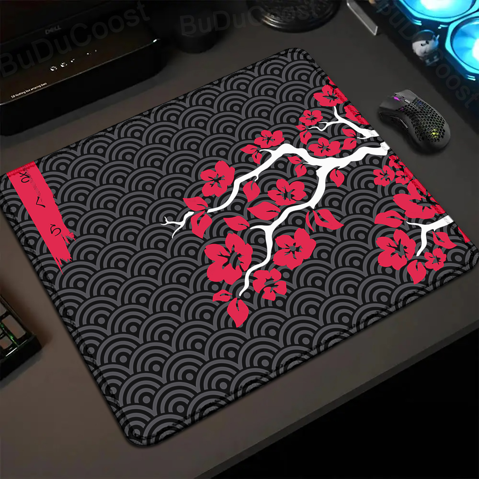 Small Size Mousepad Sakura Art - Tradescantia Purple reseña y precio