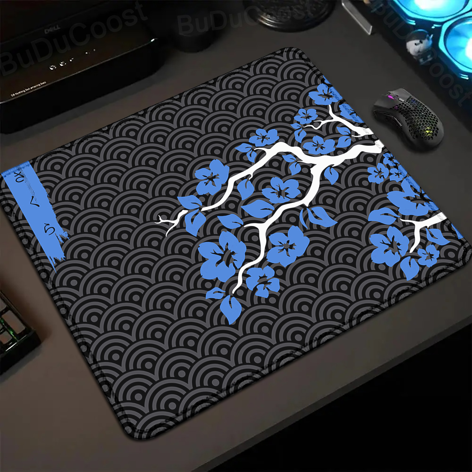 Small Size Mousepad Sakura Art - Tradescantia Purple reseña y precio