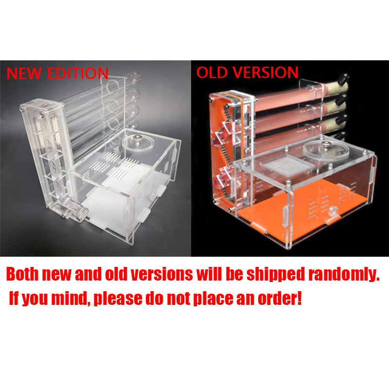 DIY Acrylic Ant Farm 5 pcs 18- - Begonia Rex reseña y precio
