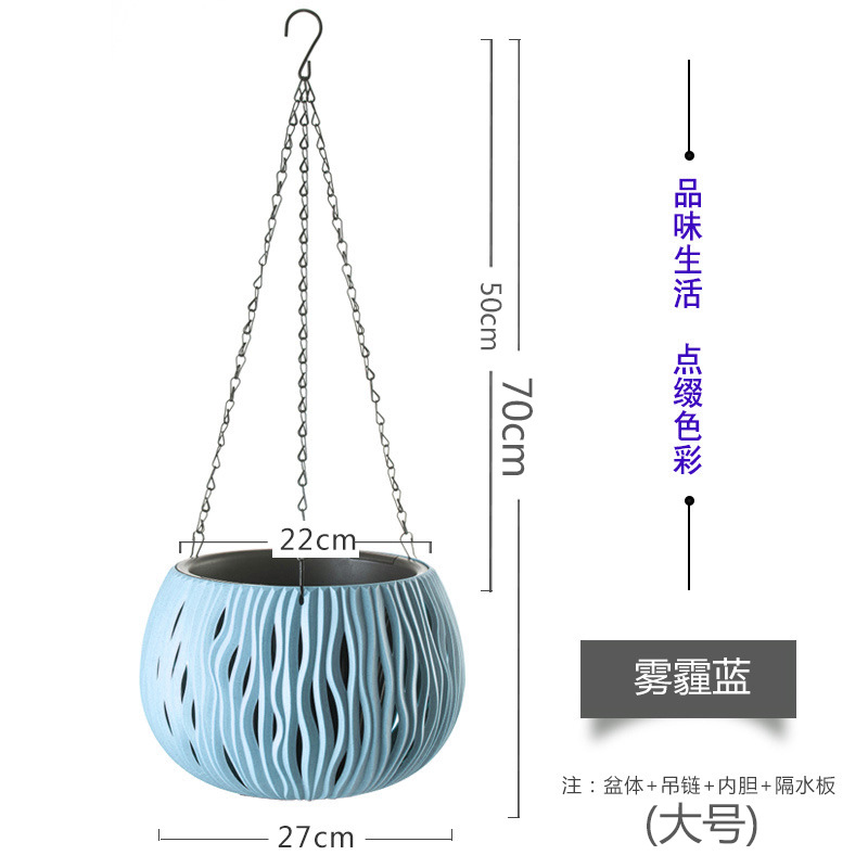 Thickened Plastic Imitation Ra - Spider Plant Hanging reseña y precio