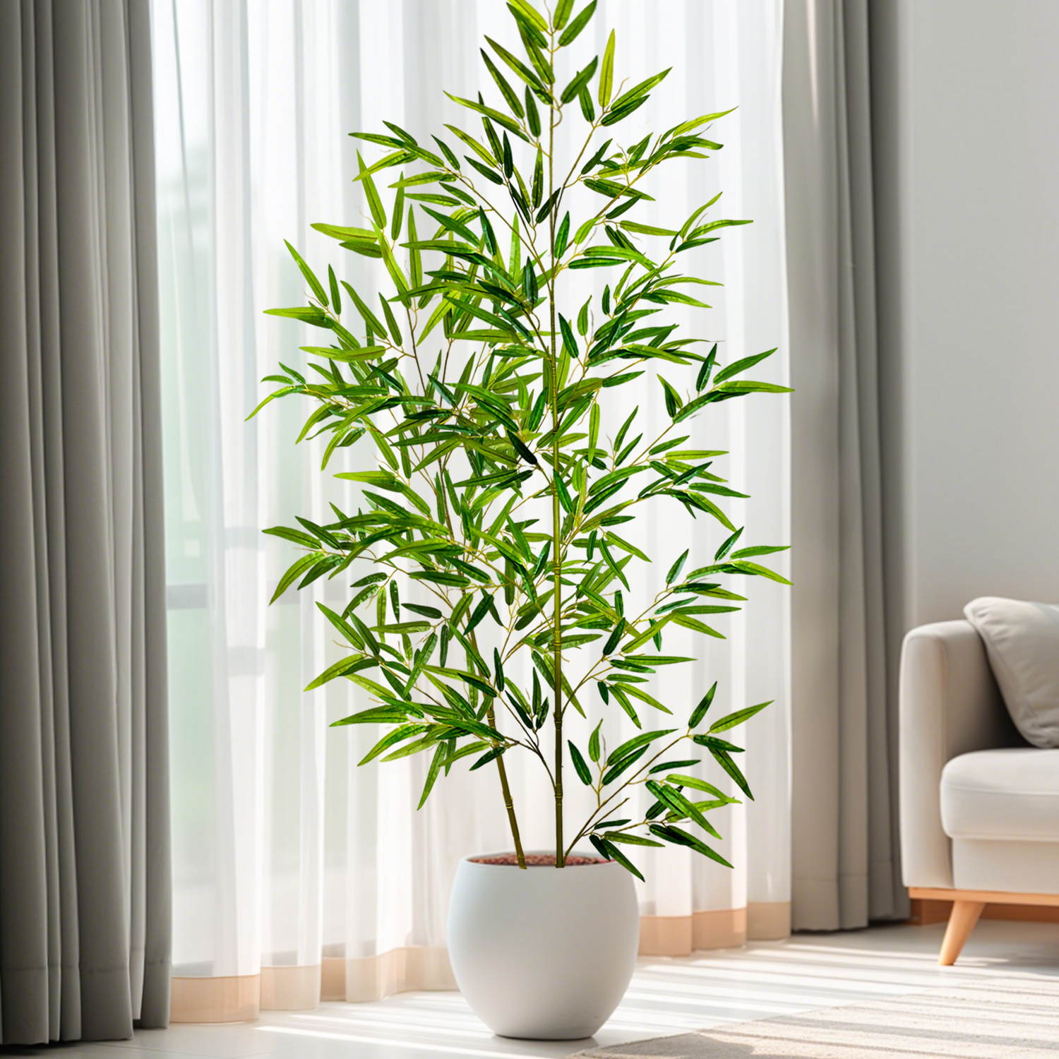 100-240cm/94.4in Artificial ba - Dracaena Marginata reseña y precio