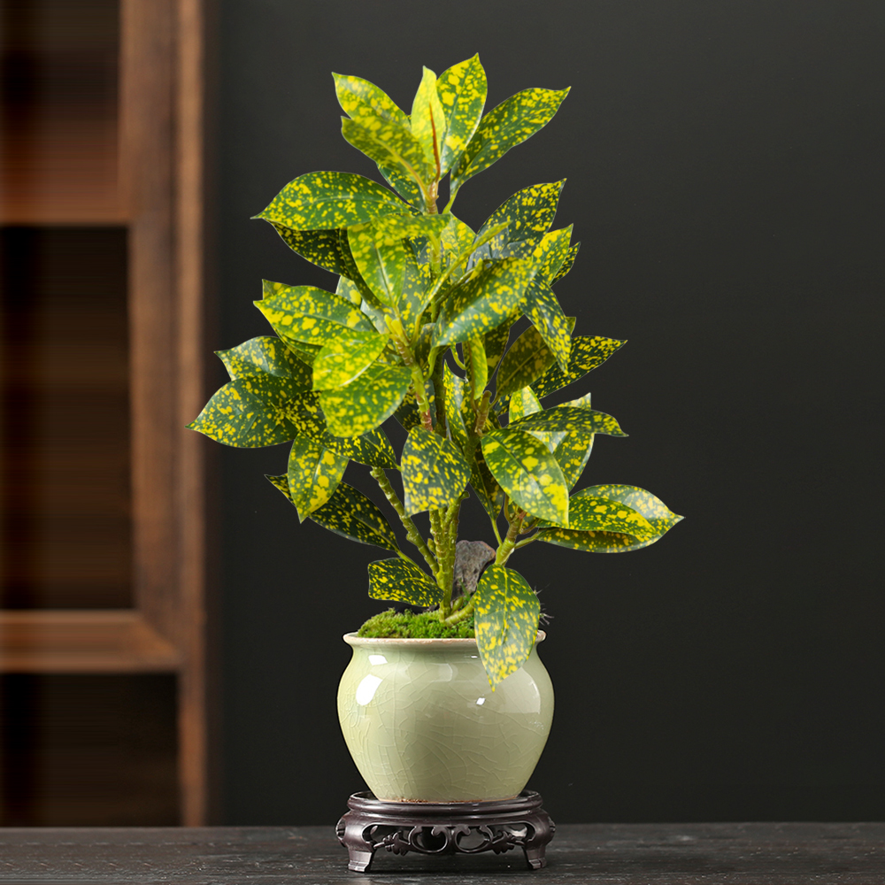 24-41cm Artificial Ficus Tree  - Ficus Lyrata Tree reseña y precio