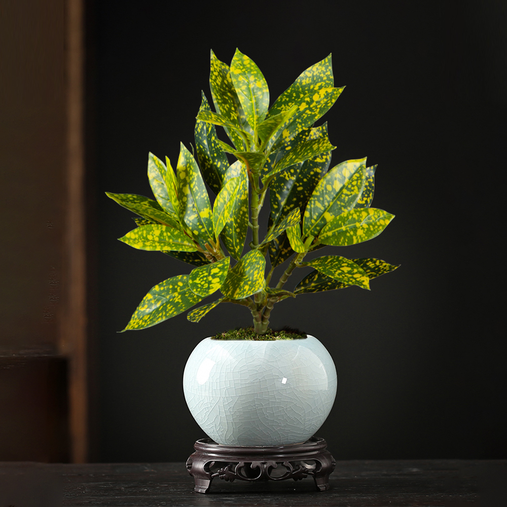 24-41cm Artificial Ficus Tree  - Ficus Lyrata Tree reseña y precio