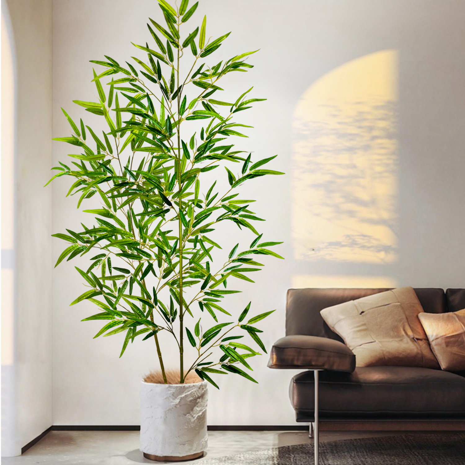 120-240cm/94.48in Artificial G - Dracaena Marginata reseña y precio