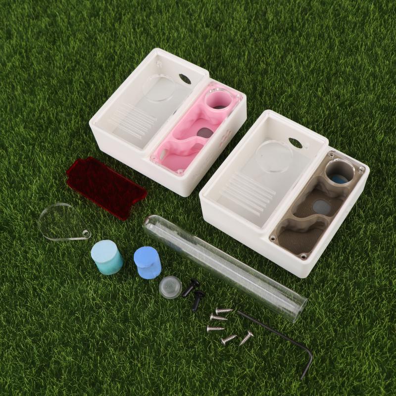 【Peace】3D Printed Ant Farm Que - Begonia Rex reseña y precio