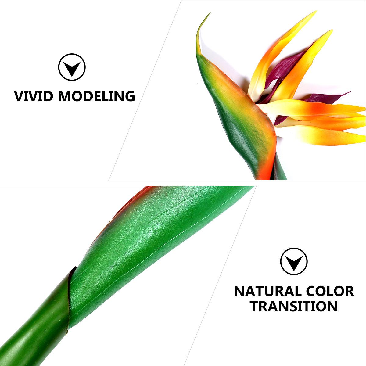 Faux Bird of Paradise Artifici - Bird Paradise Strelitzia reseña y precio