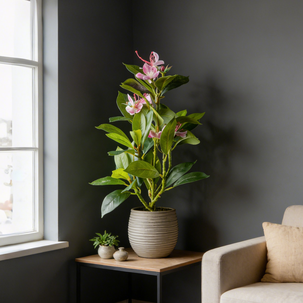 21-40cm Artificial Azalea Flow - Ficus Lyrata Tree reseña y precio