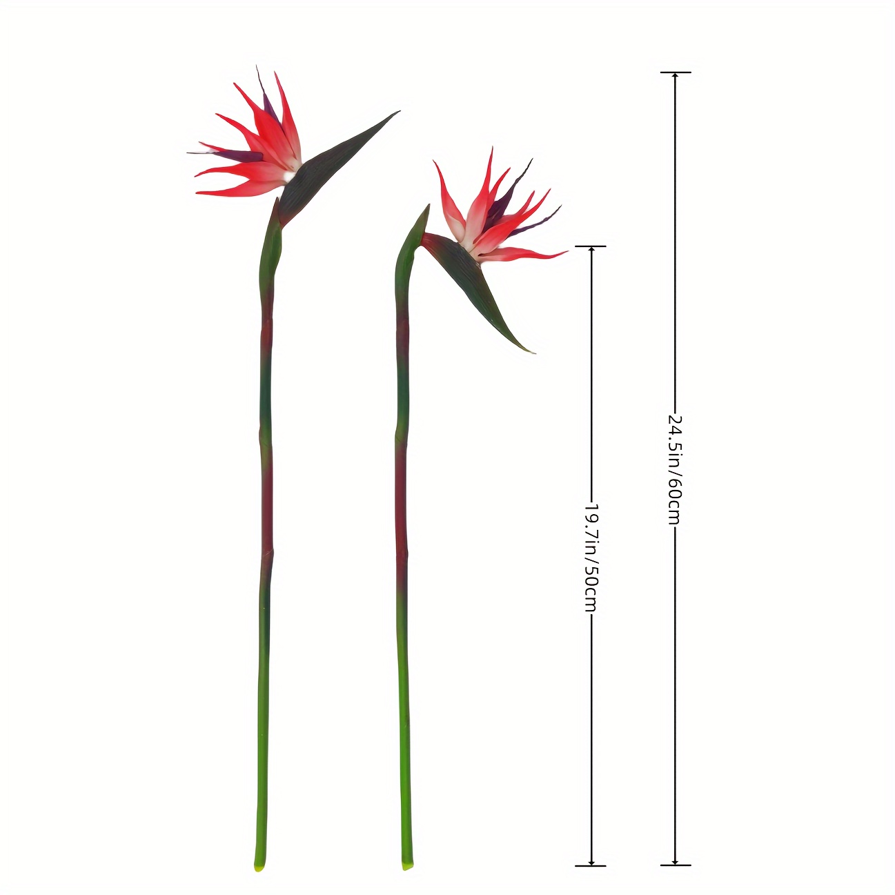 3pcs Artificial Bird Of Paradi - Bird Paradise Strelitzia reseña y precio
