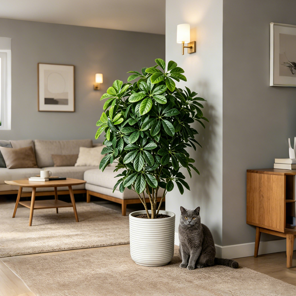 85/98cm Artificial Palm Plants - Ficus Lyrata Tree reseña y precio