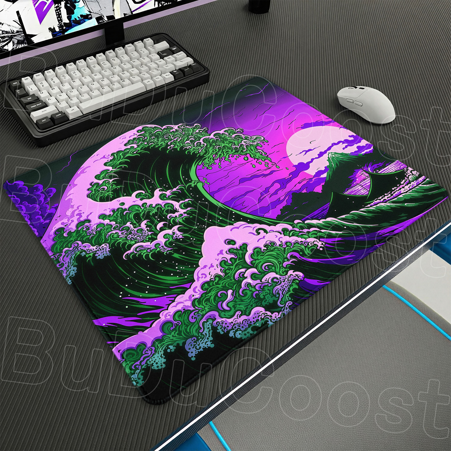 New Purple Japan Great Wave Ar - Tradescantia Purple reseña y precio