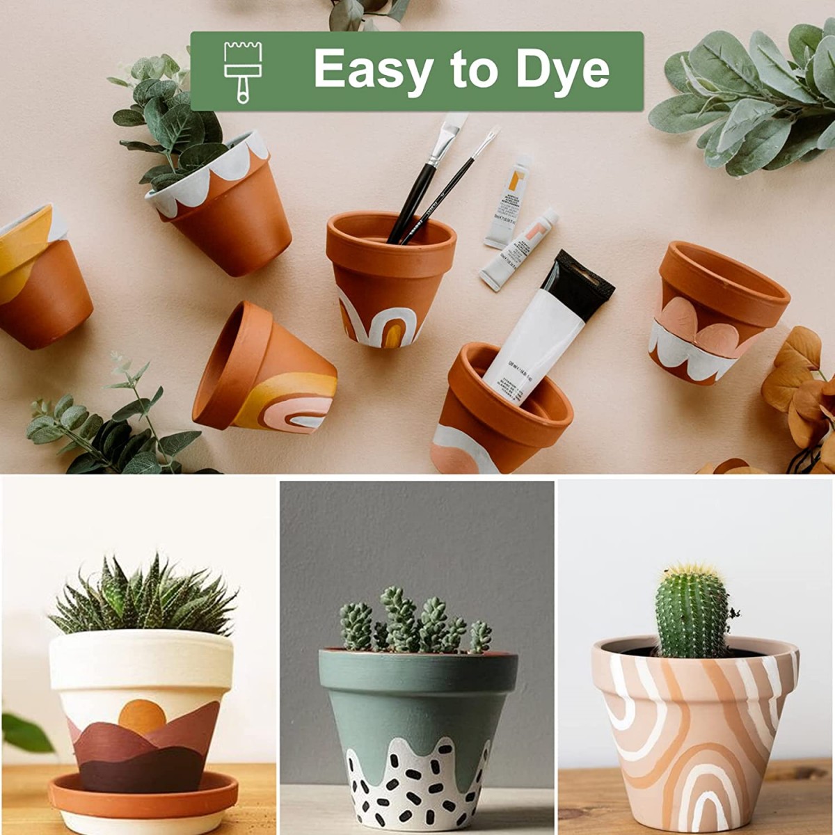 16 Pcs 1.8'' Terra Cotta Pots  - Echeveria Succulent reseña y precio