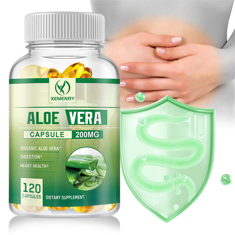 Aloe Vera Capsules - Help Prom - Aloe Vera Pot reseña y precio