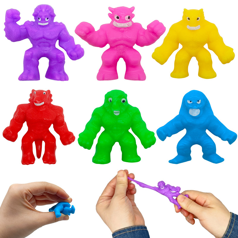 1-5pcs Kids Character Stretchi - Monstera Adansonii reseña y precio
