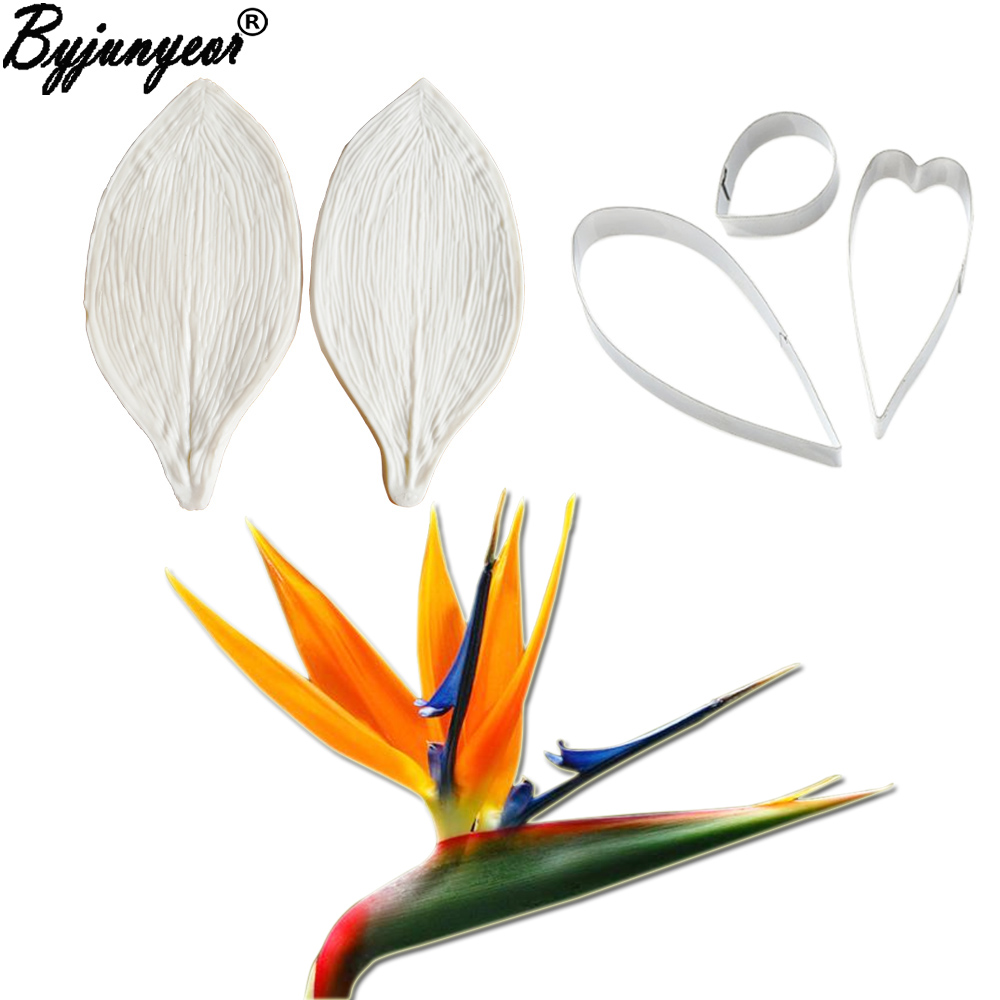 Large Gumpaste Strelitzia Bird - Bird Paradise Strelitzia reseña y precio