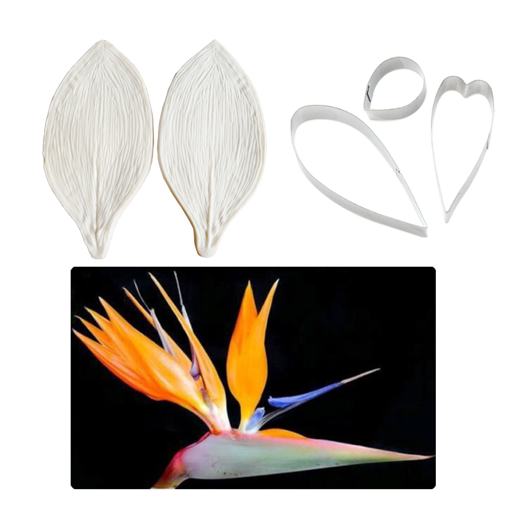 Large Gumpaste Strelitzia Bird - Bird Paradise Strelitzia reseña y precio