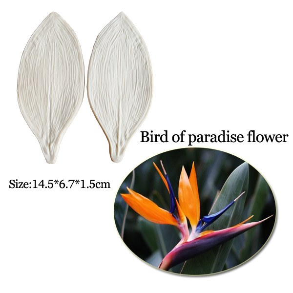Large Gumpaste Strelitzia Bird - Bird Paradise Strelitzia reseña y precio