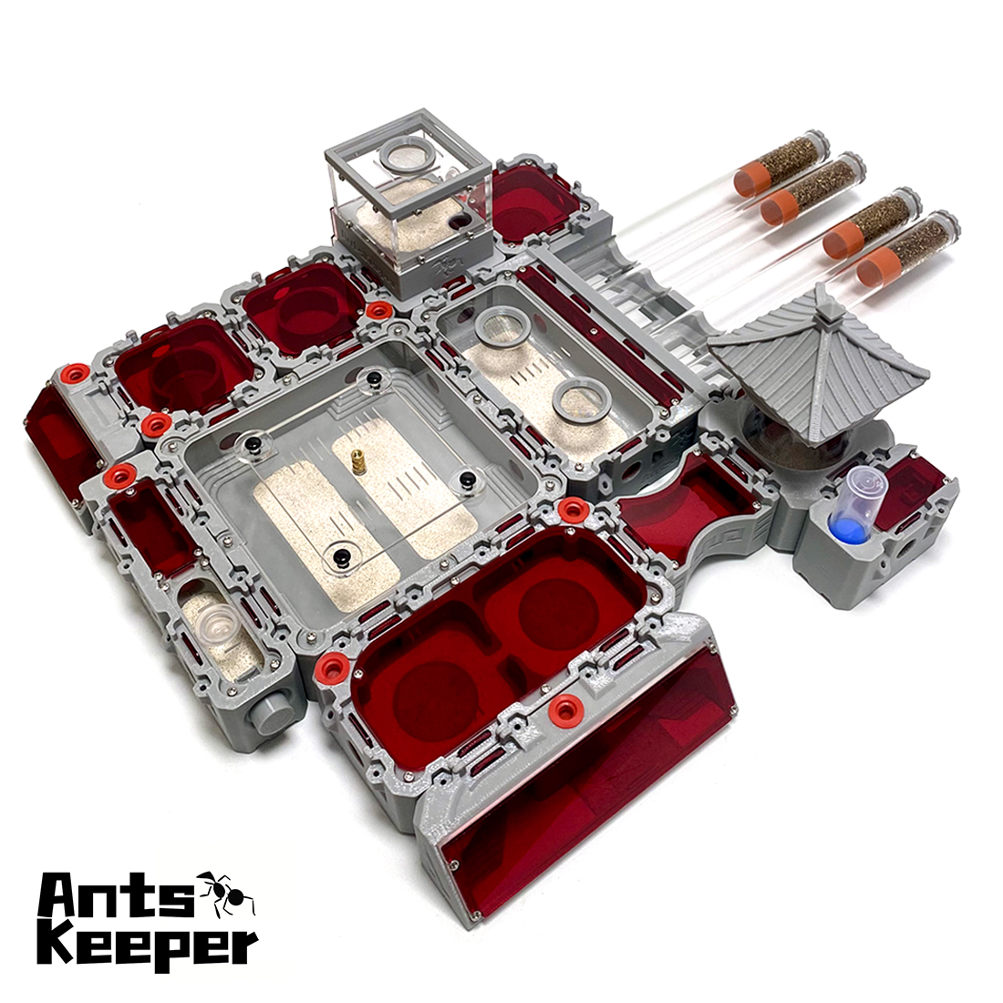 【Lego】Expandable Modular Formi - Begonia Rex reseña y precio